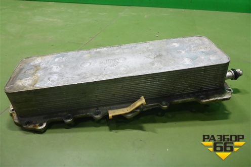 Радиатор маслоохладитель КПП (5.0л 508PN) (9W836A642AE) для Land Rover Range Rover Sport с 2005-2012г (Спорт)