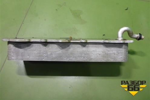 Радиатор маслоохладитель КПП (5.0л 508PN) (9W836A642AE) для Land Rover Range Rover Sport с 2005-2012г (Спорт)