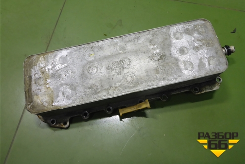 Радиатор маслоохладитель КПП (5.0л 508PN) (9W836A642AE) для Land Rover Range Rover Sport с 2005-2012г (Спорт)