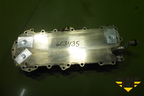 Радиатор маслоохладитель КПП (5.0л 508PN) (9W836A642AE) для Land Rover Range Rover Sport с 2005-2012г (Спорт)