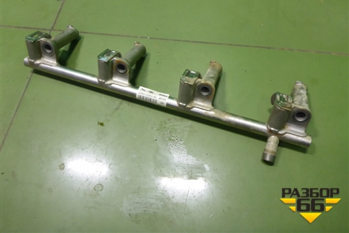 Рейка топливная рампа (5.0л 508PN левая) (DW939G802AA) для Land Rover Range Rover Sport с 2005-2012г (Спорт)