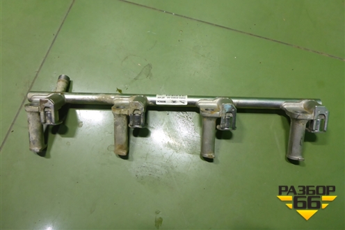 Рейка топливная рампа (5.0л 508PN левая) (DW939G802AA) для Land Rover Range Rover Sport с 2005-2012г (Спорт)