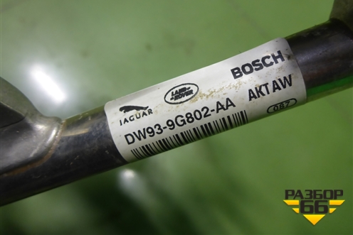 Рейка топливная рампа (5.0л 508PN левая) (DW939G802AA) для Land Rover Range Rover Sport с 2005-2012г (Спорт)