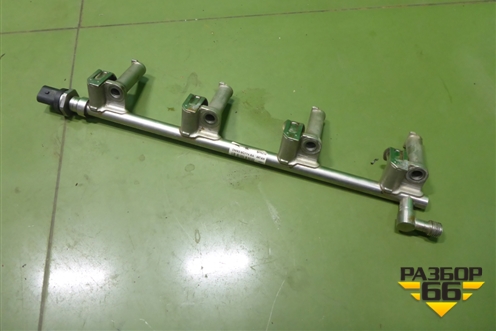 Рейка топливная рампа (5.0л 508PN правая) (DW939G774BA) ( DW939D280CA) для Land Rover Range Rover Sport с 2005-2012г (Спорт)