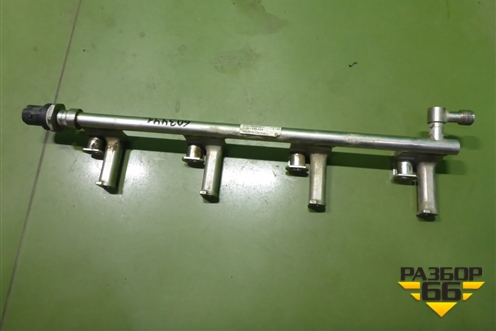 Рейка топливная рампа (5.0л 508PN правая) (DW939G774BA) ( DW939D280CA) для Land Rover Range Rover Sport с 2005-2012г (Спорт)