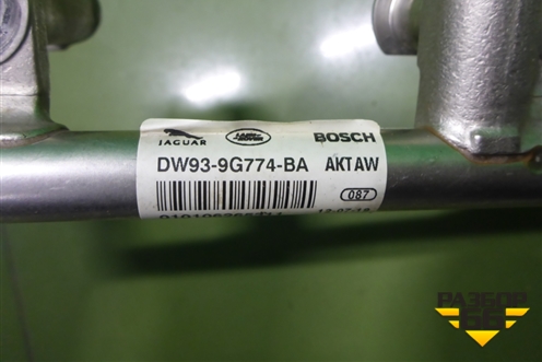 Рейка топливная рампа (5.0л 508PN правая) (DW939G774BA) ( DW939D280CA) для Land Rover Range Rover Sport с 2005-2012г (Спорт)