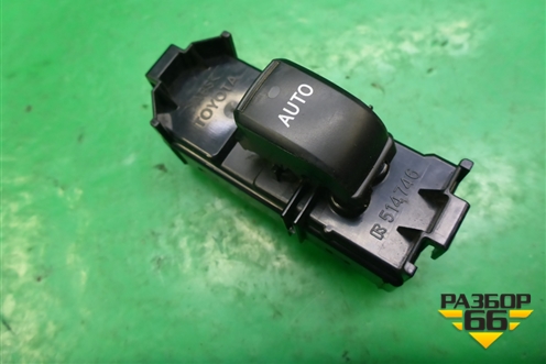 Кнопка стеклоподъёмника задняя левая (8403044031) для Toyota Isis c 2004-2018г (Исис)