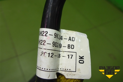 Трубка топливная (5.0л 508PN) (AH229D289BD) для Land Rover Range Rover Sport с 2005-2012г (Спорт)