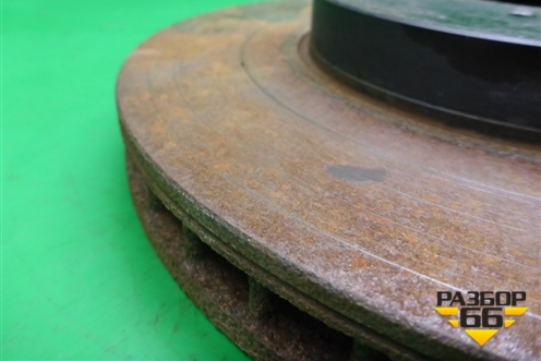 Диск тормозной передний вентилируемый для Toyota Isis c 2004-2018г (Исис)