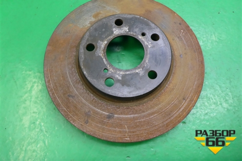 Диск тормозной передний вентилируемый для Toyota Isis c 2004-2018г (Исис)