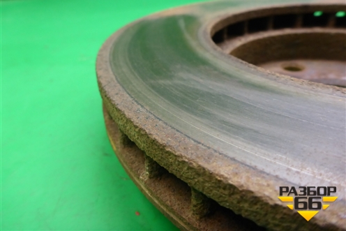 Диск тормозной передний вентилируемый для Toyota Isis c 2004-2018г (Исис)