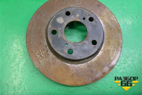 Диск тормозной передний вентилируемый для Toyota Isis c 2004-2018г (Исис)