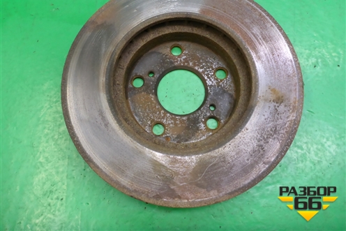 Диск тормозной передний вентилируемый для Toyota Isis c 2004-2018г (Исис)