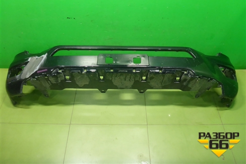 Бампер передний нижняя часть (7685160020) для Toyota Land Cruiser (300) с 2021г (Ленд Крузер)