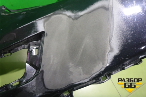 Бампер передний нижняя часть (7685160020) для Toyota Land Cruiser (300) с 2021г (Ленд Крузер)