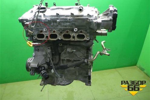 Двигатель (1.8л 2ZR) для Toyota Isis c 2004-2018г (Исис)