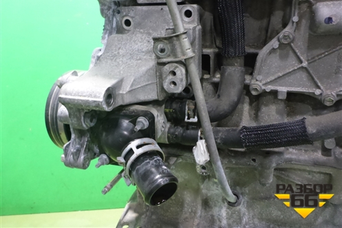 Двигатель (1.8л 2ZR) для Toyota Isis c 2004-2018г (Исис)