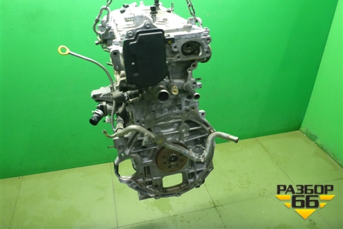 Двигатель (1.8л 2ZR) для Toyota Isis c 2004-2018г (Исис)