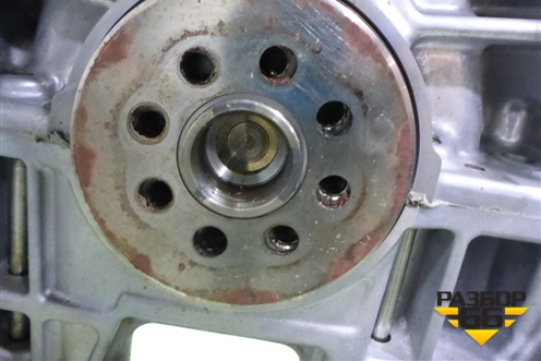 Двигатель (1.8л 2ZR) для Toyota Isis c 2004-2018г (Исис)