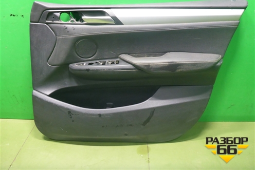 Обшивка двери передней правой под электрику (105006257) для BMW X3 F25 с 2010-2017г (Х3 Ф25)