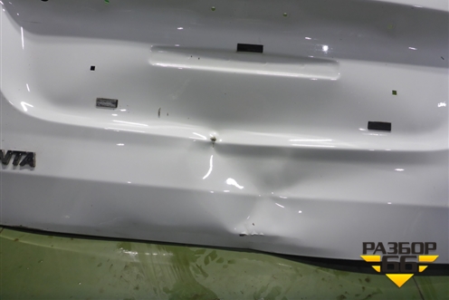 Дверь багажника без стекла (после 2018г лифтбек) (8450104283) для VAZ Granta/Гранта