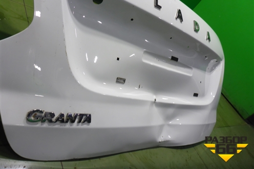 Дверь багажника без стекла (после 2018г лифтбек) (8450104283) для VAZ Granta/Гранта