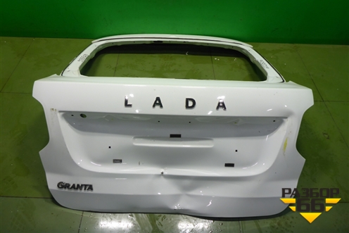 Дверь багажника без стекла (после 2018г лифтбек) (8450104283) для VAZ Granta/Гранта