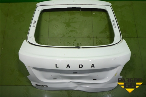 Дверь багажника без стекла (после 2018г лифтбек) (8450104283) для VAZ Granta/Гранта