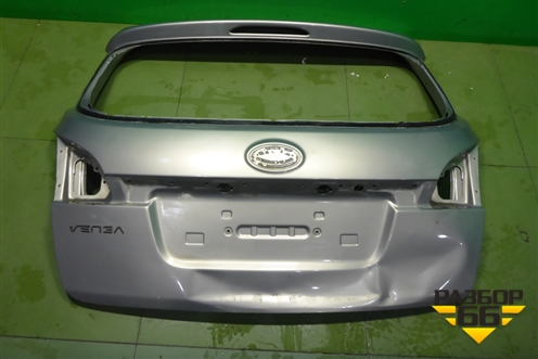 Дверь багажника без стекла (737001P000) для Kia Venga с 2010г (Венга)