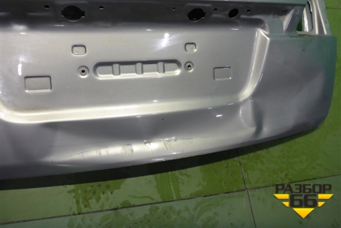 Дверь багажника без стекла (737001P000) для Kia Venga с 2010г (Венга)