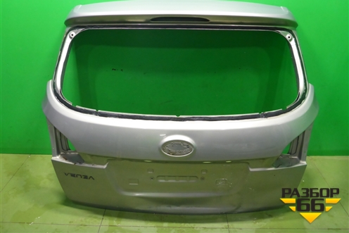 Дверь багажника без стекла (737001P000) для Kia Venga с 2010г (Венга)