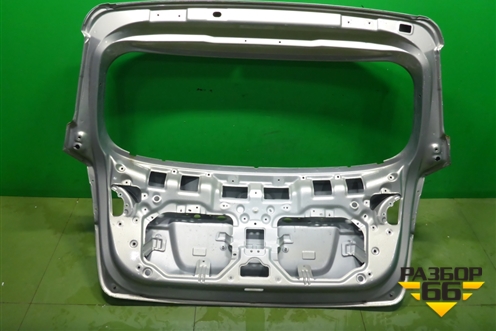 Дверь багажника без стекла (737001P000) для Kia Venga с 2010г (Венга)