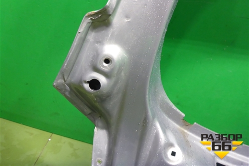 Дверь багажника без стекла (737001P000) для Kia Venga с 2010г (Венга)