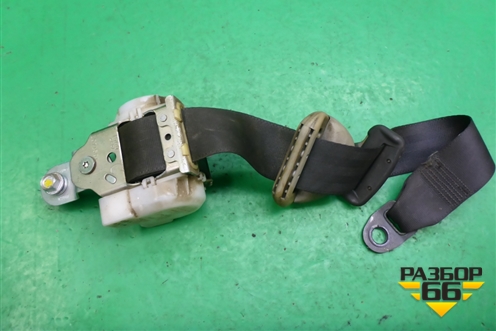 Ремень безопасности задний для Nissan Navara (D40) с 2005-2015г (Навара)