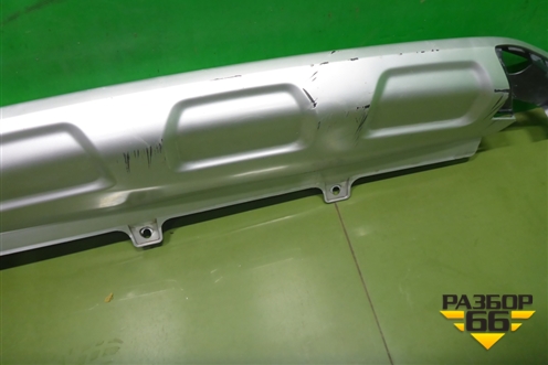 Накладка переднего бампера нижняя (Cross) (8450104954) для VAZ Granta/Гранта