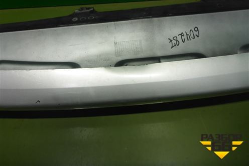 Накладка переднего бампера нижняя (Cross) (8450104954) для VAZ Granta/Гранта