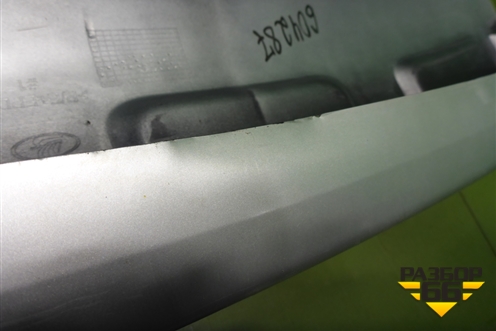 Накладка переднего бампера нижняя (Cross) (8450104954) для VAZ Granta/Гранта