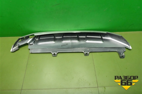 Накладка переднего бампера нижняя (Cross) (8450104954) для VAZ Granta/Гранта