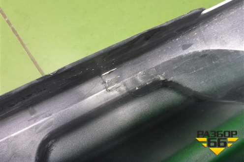 Накладка переднего бампера нижняя (Cross) (8450104954) для VAZ Granta/Гранта