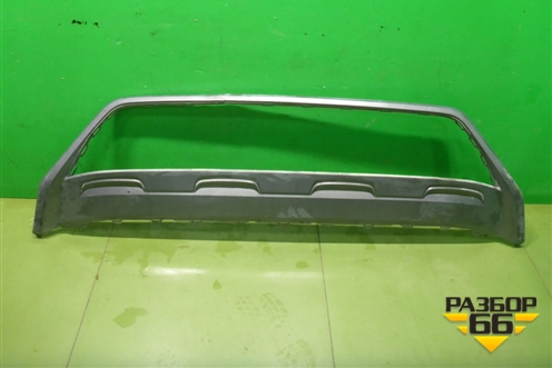 Накладка переднего бампера (до 2020г) (5NA807532A) для Volkswagen Tiguan с 2016г (Тигуан)