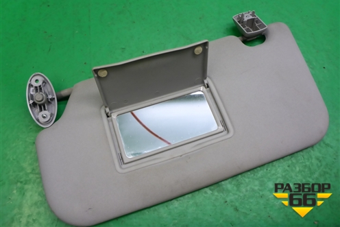 Козырёк солнцезащитный левый для Ford Fiesta с 2001-2008г (Фиеста 5)