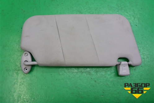 Козырёк солнцезащитный левый для Ford Fiesta с 2001-2008г (Фиеста 5)