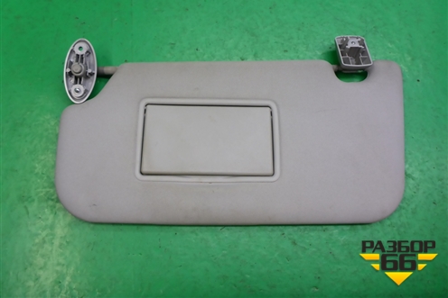 Козырёк солнцезащитный левый для Ford Fiesta с 2001-2008г (Фиеста 5)