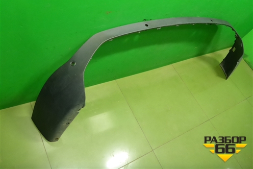 Накладка заднего бампера (под парктроник) (511213960514) для BMW X3 G01 с 2017г (Х3 Г01)