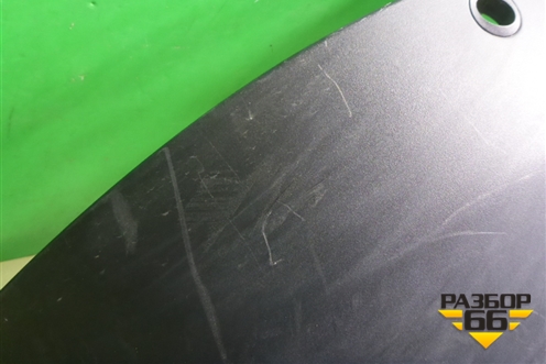 Накладка заднего бампера (под парктроник) (511213960514) для BMW X3 G01 с 2017г (Х3 Г01)