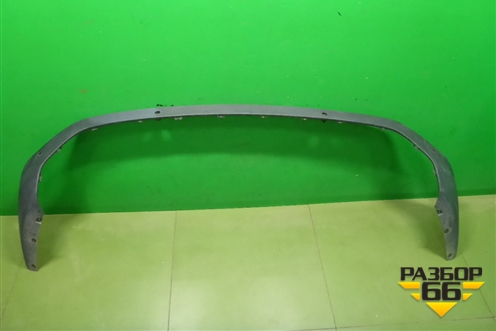 Накладка заднего бампера (под парктроник) (511213960514) для BMW X3 G01 с 2017г (Х3 Г01)