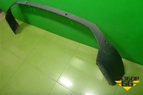 Накладка заднего бампера (под парктроник) (511213960514) для BMW X3 G01 с 2017г (Х3 Г01)