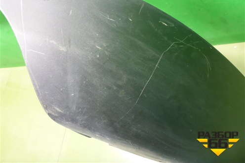 Накладка заднего бампера (под парктроник) (511213960514) для BMW X3 G01 с 2017г (Х3 Г01)