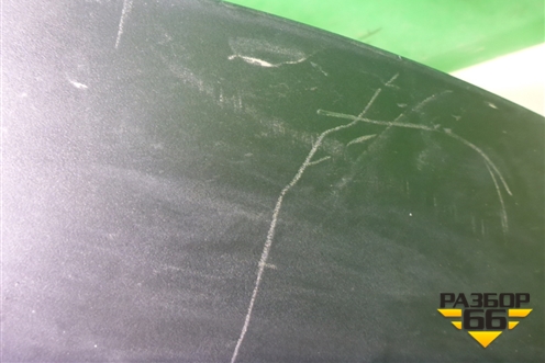 Накладка заднего бампера (под парктроник) (511213960514) для BMW X3 G01 с 2017г (Х3 Г01)