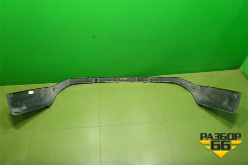 Накладка заднего бампера (под парктроник) (511213960514) для BMW X3 G01 с 2017г (Х3 Г01)